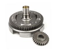 CAMPANA FRIZIONE 27 - 69 DENTI DRITTI VESPA PK 50 S XL APE MODIFICA A 130 CC