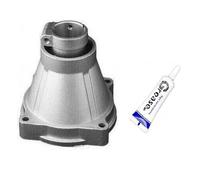 Campana Frizione 9 denti x Asta Diametro 26mm tagliaerba decespugliatore universale, Scatola Campana Frizione Completa + Grasso in omaggio + Grasso in omaggio