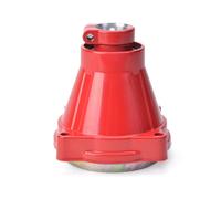 Campana frizione a 7 denti Ø78 mm tubo Ø26 mm montaggio a viti