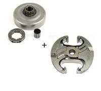 CAMPANA FRIZIONE COMPLETA+ FRIZIONE PER MOTOSEGA JONSERED CS2152- CS2153