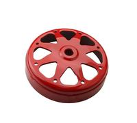 Campana frizione da corsa for YMH XMAX300 Tricity300 Evolis300 CZD300 A B74 E6611 00 300cc 4 tempi Scooter Frizione Drum(Red)