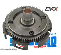 Campana frizione Evok 69Z ricavata dal pieno Vespa 50 Special R Pk 125 ET3