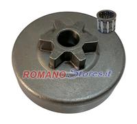 CAMPANA FRIZIONE + GABBIA RULLI OREGON PER ECHO CS 280E 290 CS300EVL 3/8" 91