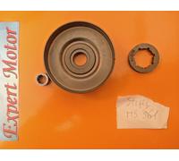 CAMPANA FRIZIONE MOTOSEGA STIHL MS 341 361 362 440 441 460 461 044 046 - 3/8 -7.