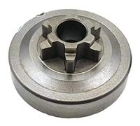 CAMPANA FRIZIONE PIGNONE 3/8 6 DENTI MOTOSEGA TH25 EFCO MT 2600