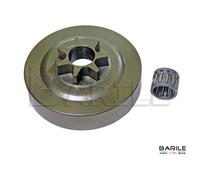 Campana Frizione / Pignone Catena + Gabbia Motosega ALPINA 400 - 450 - 500 ORIGI