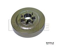 Campana Frizione / Pignone Catena Motosega ALPINA 400 - 450 - 500 ORIGINALE