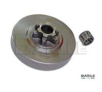Campana Frizione / Pignone + Gabbia Motosega ALPINA C 38 - C 41 - CP 38 - CP 40