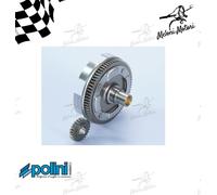 CAMPANA FRIZIONE POLINI DENTI DIRITTI 24-72 VESPA PK 50 S XL RUSH N