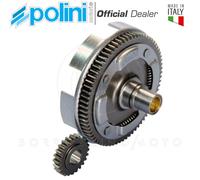 Engranaje Primario po202.1216 con acoplamiento cesta Polini 24/72 para Vespa 50 75/90