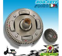 CAMPANA FRIZIONE POLINI PRIMARIA DENTI DRITTI 202.1217 VESPA 125 XL Z= 27/69