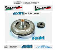 Campana Frizione Polini 24 61 Denti Elicoidali Vespa 125 ET3 Primavera PK 130cc