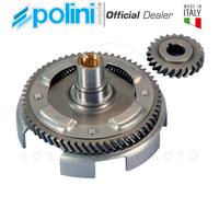 CAMPANA FRIZIONE POLINI 24-61 VESPA 50 SPECIAL L R N PK 50 S XL MODIFICA 130cc