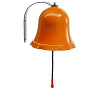 Campana giocattolo per casa giocattolo e torre giocattolo arancione accessori casa giocattolo