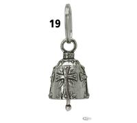 Campana Guardian Bell "Holy Cross" Per Harley-Davidson