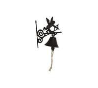 Campana Home ESPRIT Marrone Nero Ferro 16,5 x 10 x 21 cm