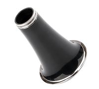 Campana in Cc28 Nera Clarinetto Plastica per Principianti
