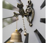 Campana in Ghisa Della Cena Per L'ingresso Di Casa Campanello Retrò Appeso