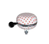Campana in metallo Basil Ding-dong Blanc