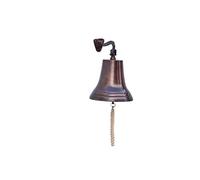 Campana in rame anticato 45,7 cm
