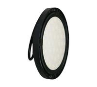 Campana Industriale LED SMD 200W 120LM/W UFO Colore Nero 110° 4000K IP65