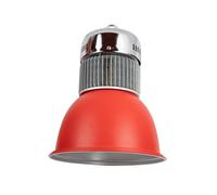 Campana LED a Sospensione 45W Banco Carni con driver Philips Colore Rosa Alimentare