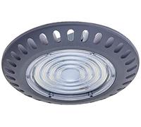 Campana LED UFO circolare luce bianca 6000 K da 100 W adatta per interni ed esterni per navi, garage, magazzini con chip ad alta potenza SMD3535 PF0,9