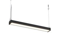 Campana Lineare LED 150W 76cm Sospesa 16.500 lm con Osram chip LED Colore Bianco Freddo 6.000K