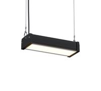 Campana Lineare LED 50W 26cm Sospesa 5.500 lm con Osram chip LED Colore Bianco Naturale 4.000K