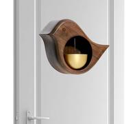 Campana magnetica per spiedini, campana per l'apertura, a forma di uccello | Magnetico Home Garden Welcome Wind Chime | Orologio a vento Ornamenti Aspirazione Negozio Ingresso Sveglia Orologio Orologio