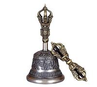 Campana nascosta, campana tibetana buddista da meditazione, campane tibetane, utilizzate per emettere i loro suoni per sincronizzare le onde cerebrali e migliorare la consapevolezza della connessione