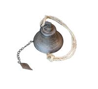 Campana nave campana porta marrone antico nostalgia stile country marittimo...