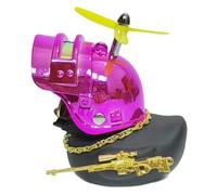 Campana per bicicletta d' , ornamento per auto Cool Glasses