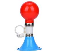 Campana per Bicicletta per Bambini - Campanella in Gomma e Silenziosa, Accessorio per Bici Ragazze e Ragazzi, Suono Chiara e Duratura, Facile da Installare, Adatta a Manubri da 22-32 mm (Blu)