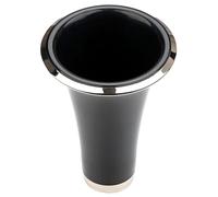 Campana per Clarinetto Nera Cc28 in Plastica per Musicisti