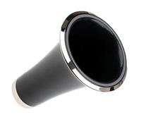 Campana per Clarinetto Nera Cc28, Ricambio in Plastica per Studenti | Riparazione dello Strumento e Uso in Performance, Design Semplice, Portatile, per Corpi di Clarinetto