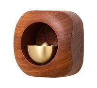 Campana per commercianti per apertura di porte, cappa in legno,Campanello magnetico per porta per affari quando si | Campanello a in legno esclusivo per inaugurazione della casa