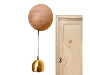 Campana per i commercianti, Campana per i commercianti per l'apertura della Porta - Campana per la Porta degli Affari Quando Si - Campana magnetica in, Porta della porta, decorazione do