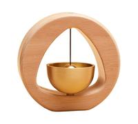 Campana per l'apertura delle porte, Campanella in legno per porte, Campanella magnetica per apertura della porta, per ingresso della casa, negozio, armadio, affari camera da appartamento