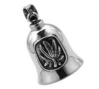 Campana per motocicletta, Campana per Motociclisti, Mappa delle Foglie d'Acero per la Sicurezza e Ogni Viaggio