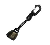 Campana per orso, campanelle per escursioni, decorazione per animali - forte campana per orso con silenzio, aiuta a prevenire spaventosi, per campeggio, viaggi