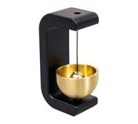 Campana Per Porta - Campana in Legno per Aprire Le Porte Di Legno | Magnetico - Francobollo per Commercianti | Divré CASA Campanello IA