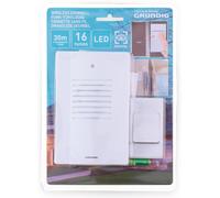 Campana per porta senza fili GRUNDIG CB, 16 melodie