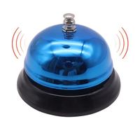 Campana per ufficio - Metal Table Bell | Tavolo da scrivania in metallo, porta di servizio per ufficio in metallo anti - mattinierino per banconi, hotel, cucine, uffici, restau