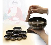 Campana Per Yoga, Meditazione, Ciotola In Metallo, Ciotola Tibetana In Ottone, Campana Per Artigianato Musicale