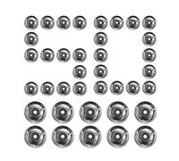 Campana portatile - Meinl Percussion Finger Jingle | Jing Etnici, Strumento Con Jingles In Acciaio Per Il