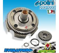 202.1222 CAMPANA PRIMARIA POLINI DENTI DRITTI Z 24/69 PIAGGIO VESPA PK 125