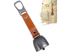 Campana repellente per, piccola e leggera, con muto, resistente agli, resistente agli animali selvatici, da appendere, per non perdere, per cani, adatta per escursioni, alpinismo e come