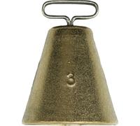 Campana sarda cs in ottone n 3 per cane