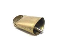 Campana sarda in metallo piccola per cane